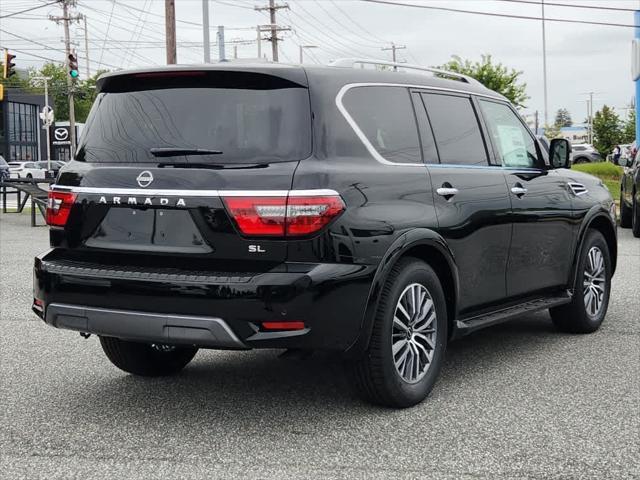 new 2024 Nissan Armada car, priced at $62,330