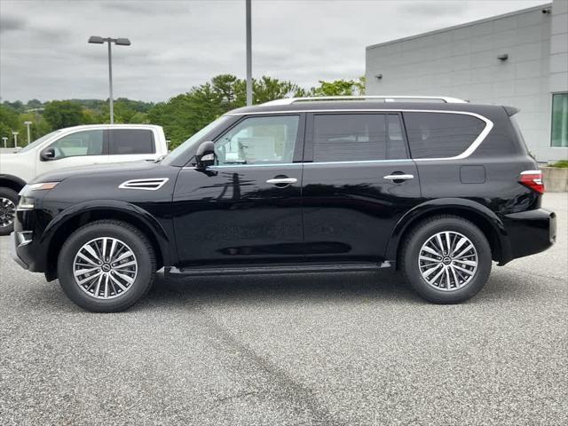 new 2024 Nissan Armada car, priced at $62,330