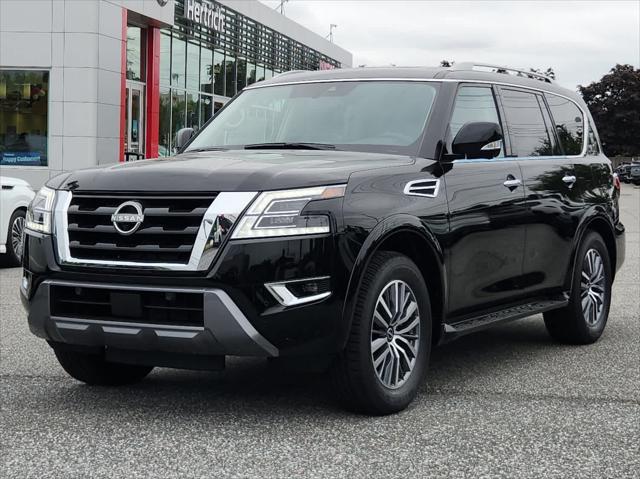 new 2024 Nissan Armada car, priced at $62,330