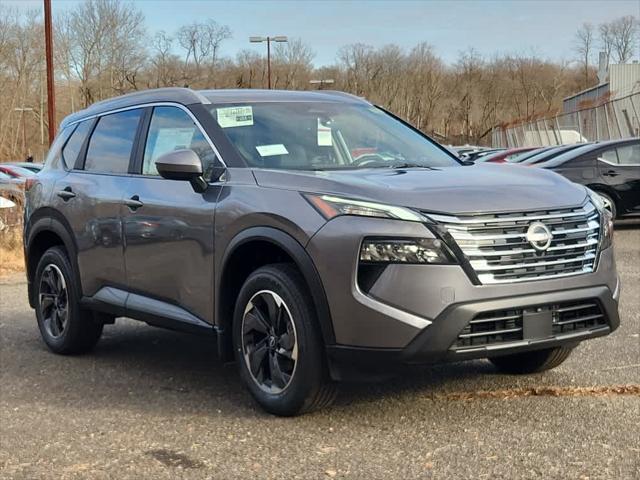 new 2025 Nissan Rogue car, priced at $37,055