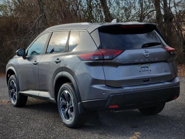 new 2025 Nissan Rogue car, priced at $37,055