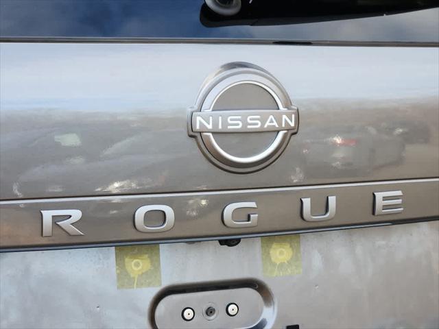 new 2025 Nissan Rogue car, priced at $37,055