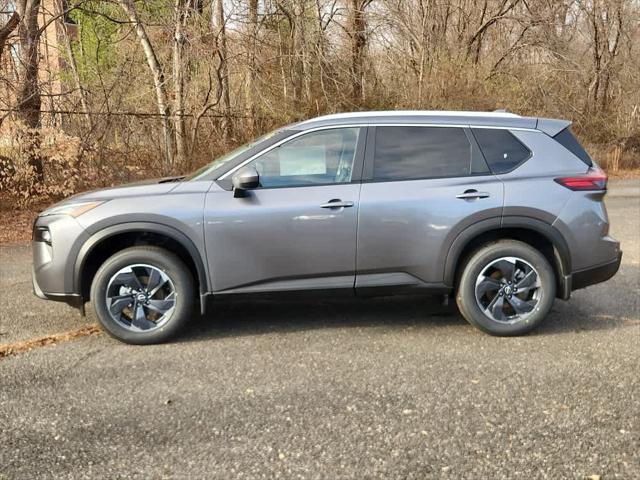 new 2025 Nissan Rogue car, priced at $37,055