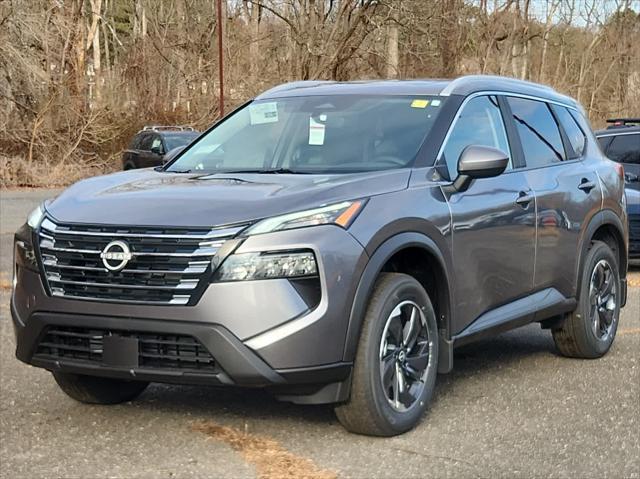 new 2025 Nissan Rogue car, priced at $37,055