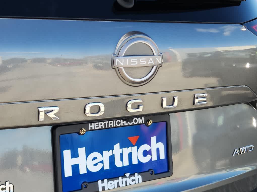 used 2023 Nissan Rogue car, priced at $23,997