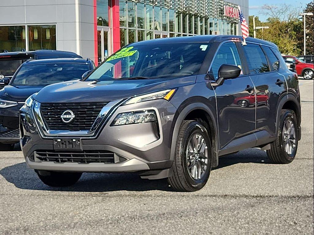 used 2023 Nissan Rogue car, priced at $23,997