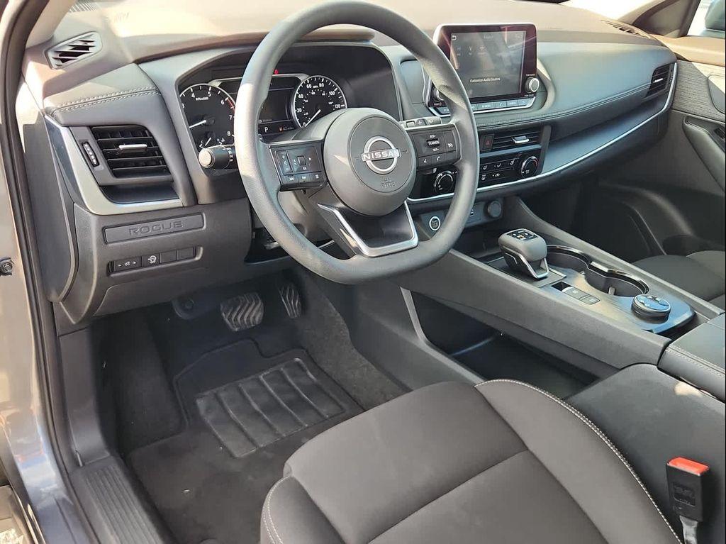 used 2023 Nissan Rogue car, priced at $23,997