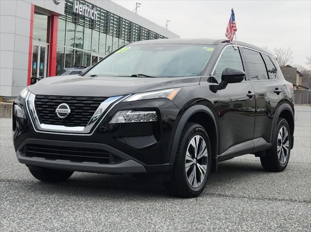 used 2021 Nissan Rogue car, priced at $22,118