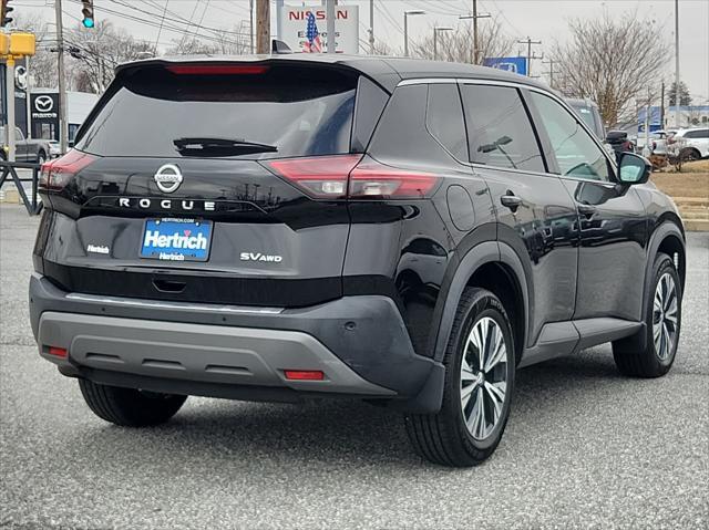 used 2021 Nissan Rogue car, priced at $22,118
