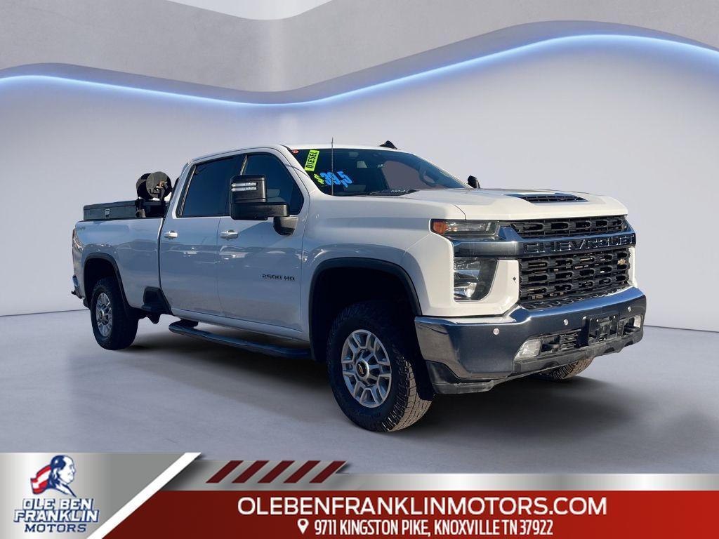 used 2021 Chevrolet Silverado 2500 car, priced at $39,578