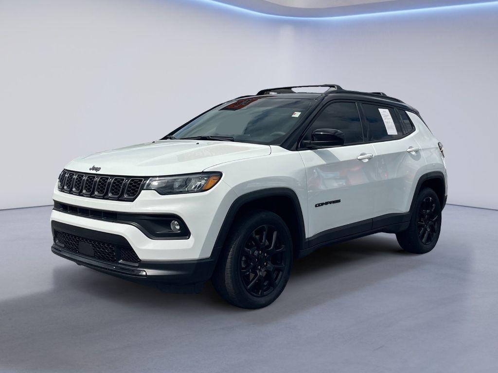 used 2024 Jeep Compass car, priced at $24,489