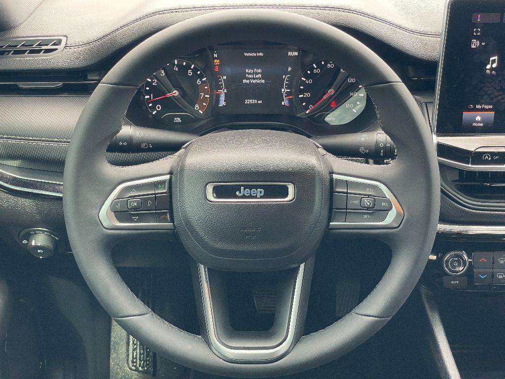 used 2024 Jeep Compass car, priced at $24,489