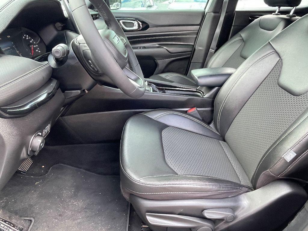 used 2024 Jeep Compass car, priced at $24,489