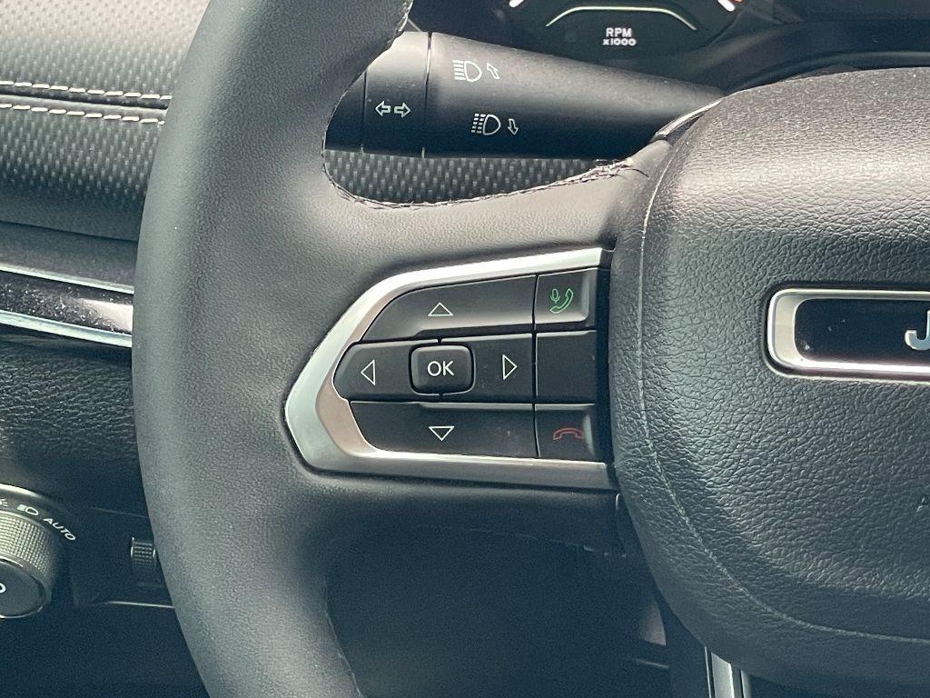 used 2024 Jeep Compass car, priced at $24,489