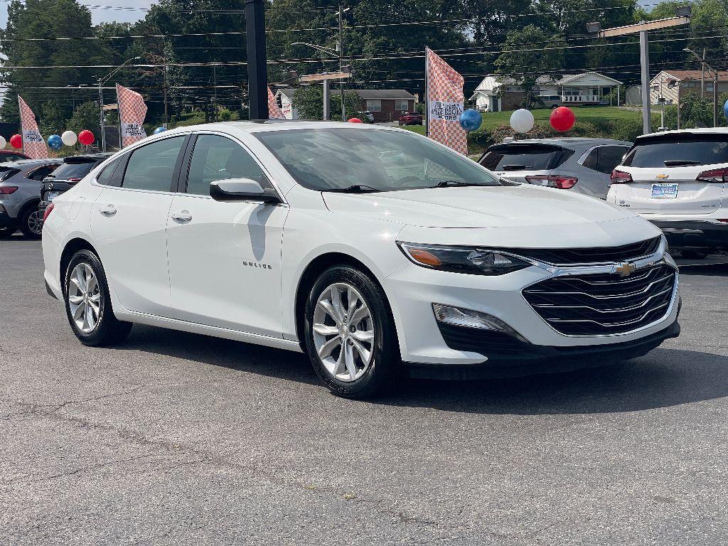 used 2024 Chevrolet Malibu car, priced at $18,900