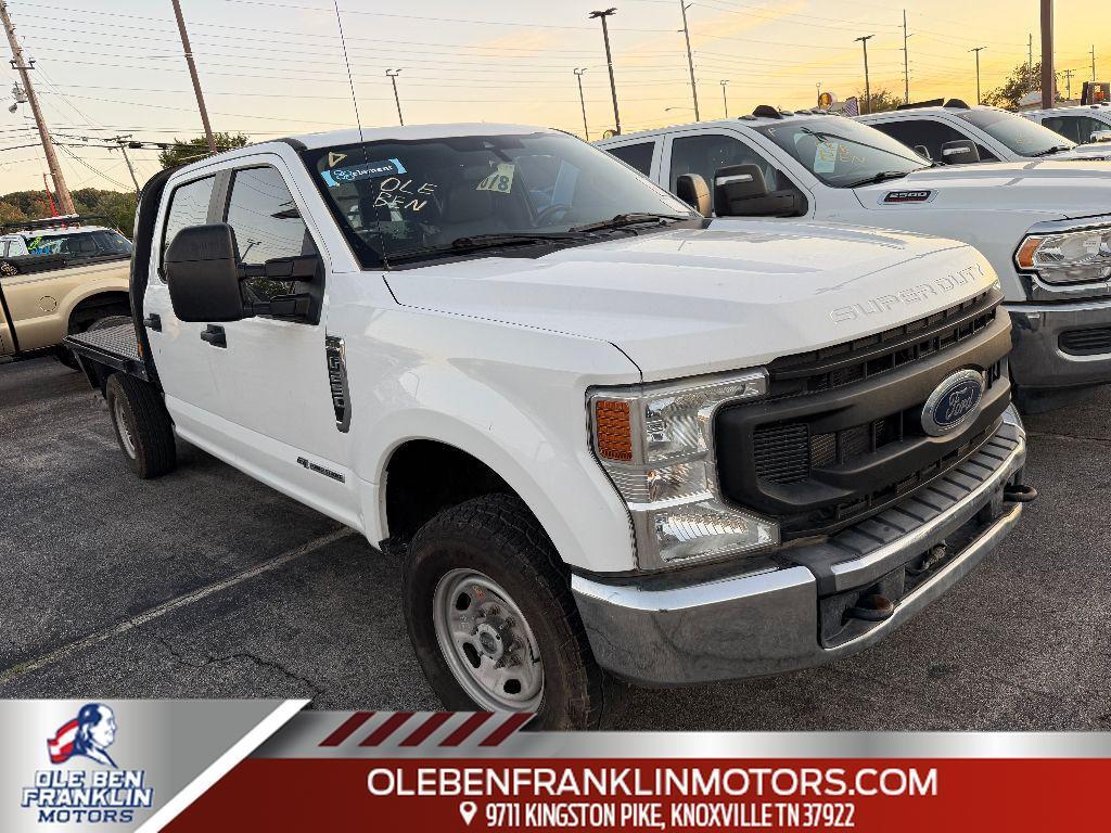 used 2021 Ford F-250 car, priced at $46,878