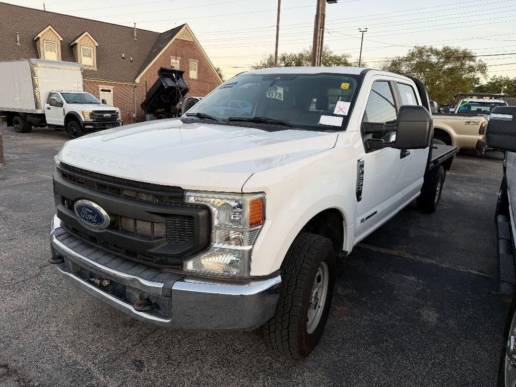 used 2021 Ford F-250 car, priced at $46,878
