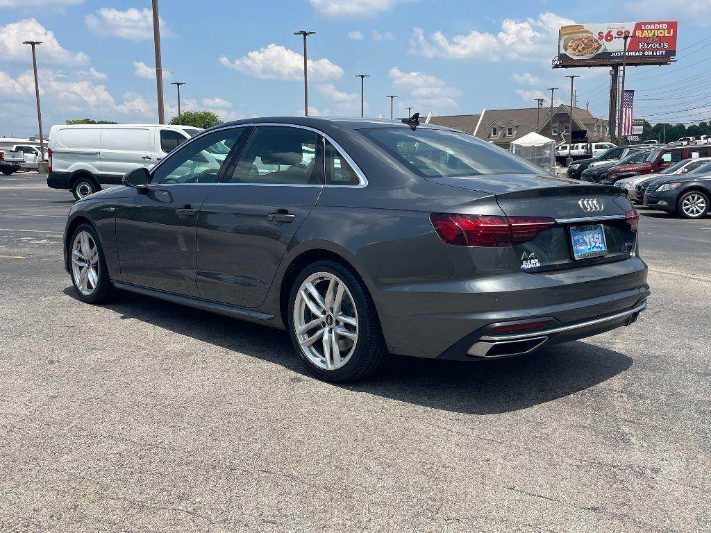 used 2023 Audi A4 car, priced at $28,991