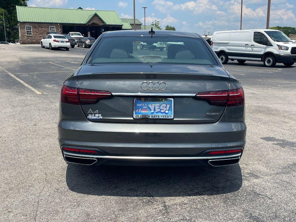 used 2023 Audi A4 car, priced at $28,991