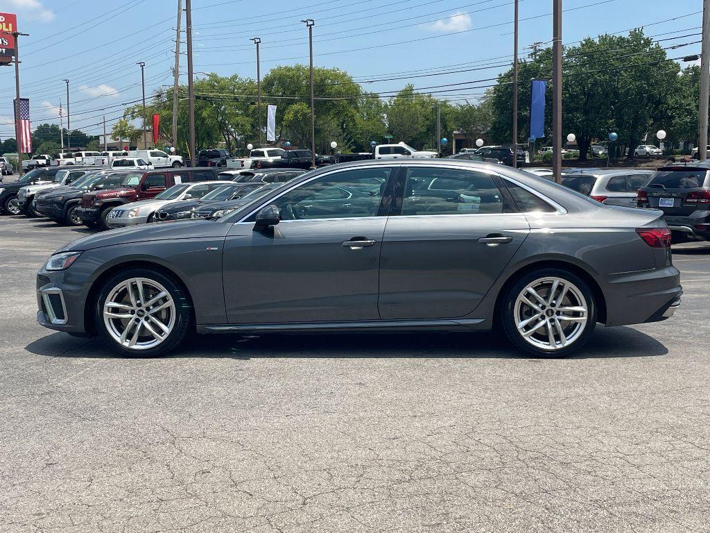 used 2023 Audi A4 car, priced at $28,991