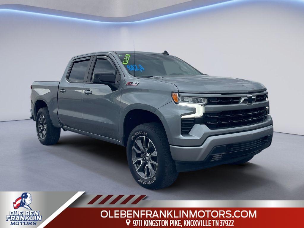 used 2023 Chevrolet Silverado 1500 car, priced at $39,878