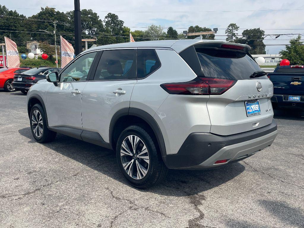 used 2023 Nissan Rogue car, priced at $22,531