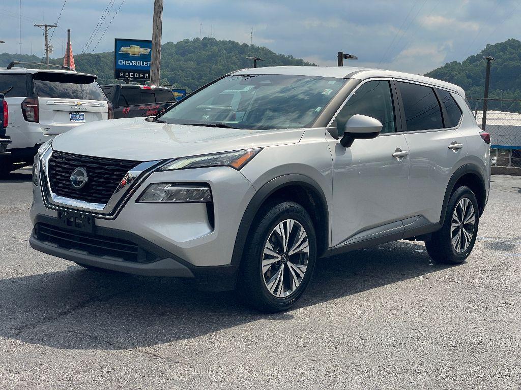 used 2023 Nissan Rogue car, priced at $22,531
