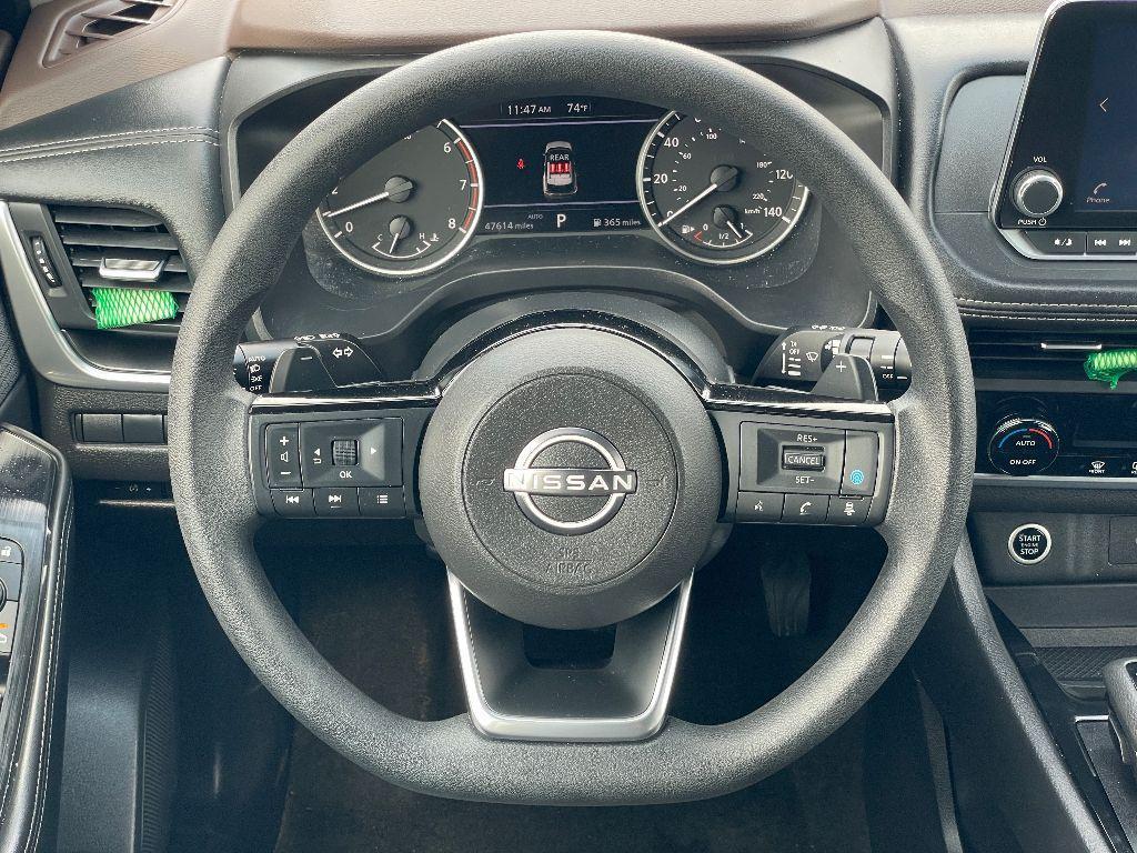 used 2023 Nissan Rogue car, priced at $22,531