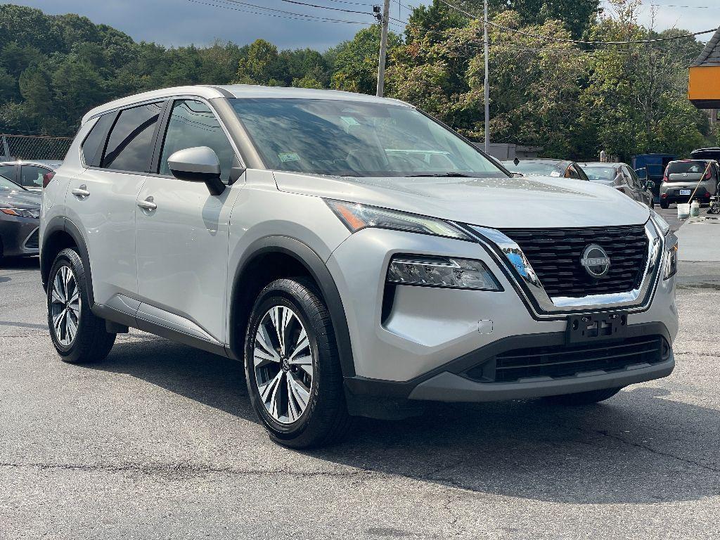 used 2023 Nissan Rogue car, priced at $22,531