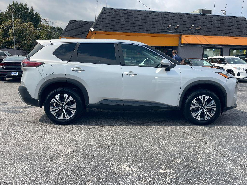 used 2023 Nissan Rogue car, priced at $22,531