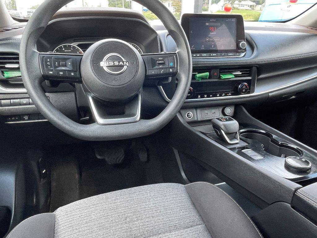 used 2023 Nissan Rogue car, priced at $22,531