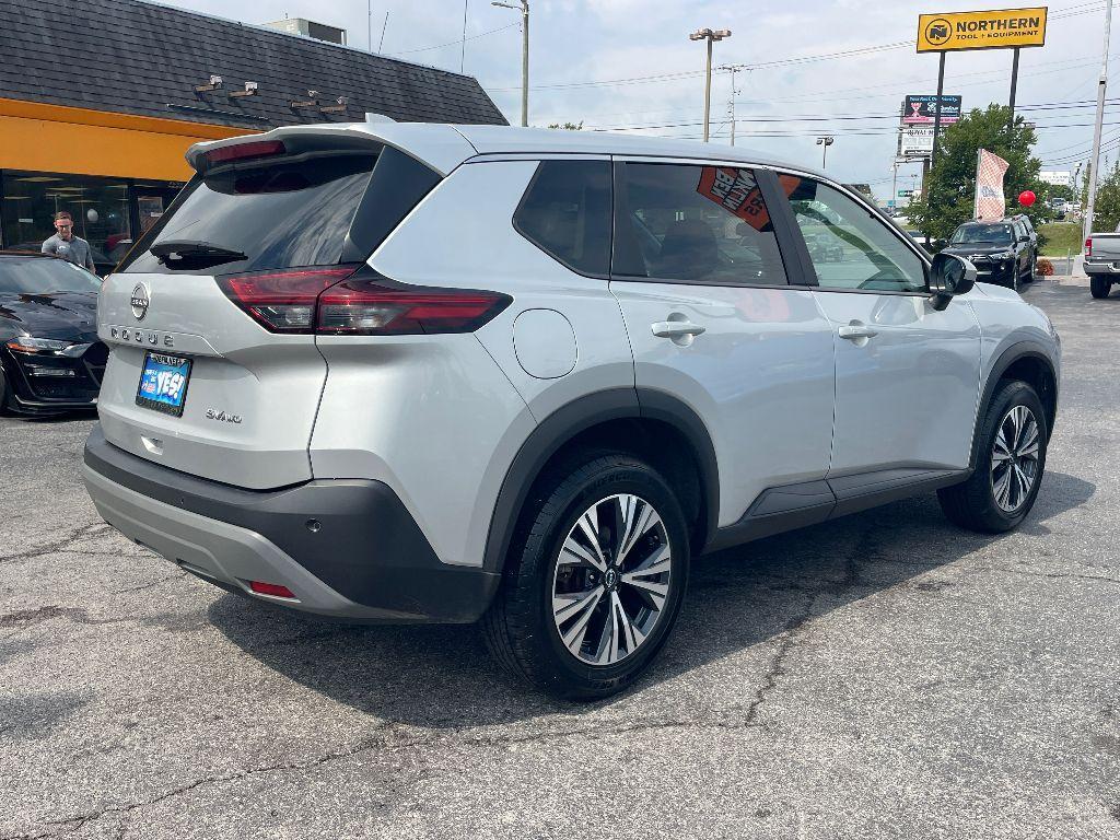 used 2023 Nissan Rogue car, priced at $22,531