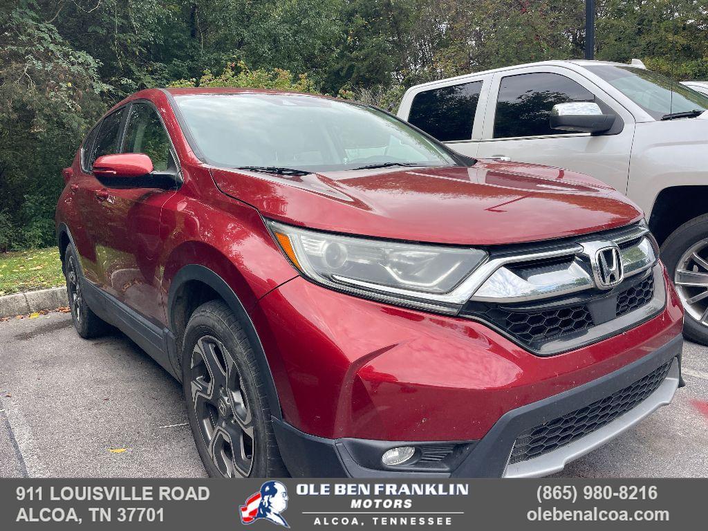 used 2018 Honda CR-V car, priced at $13,979
