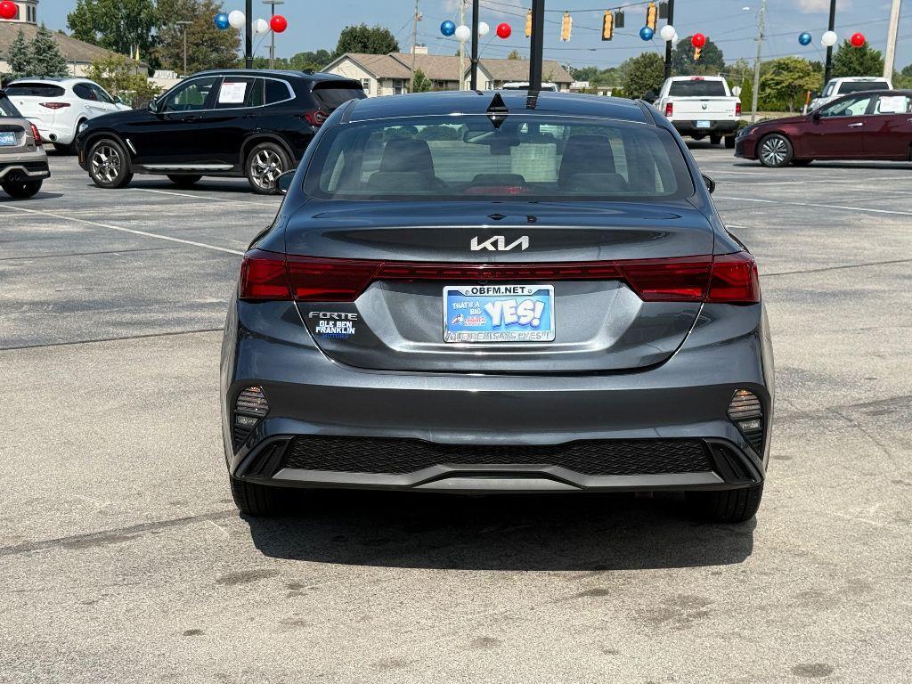 used 2024 Kia Forte car, priced at $19,999