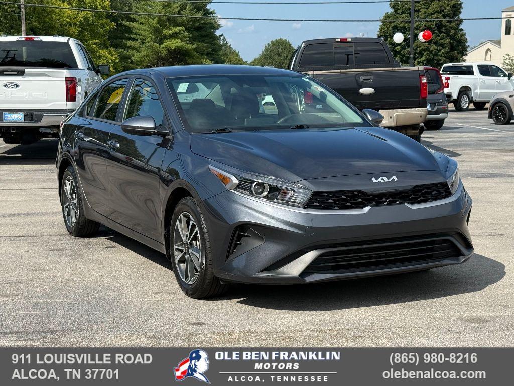 used 2024 Kia Forte car, priced at $19,999