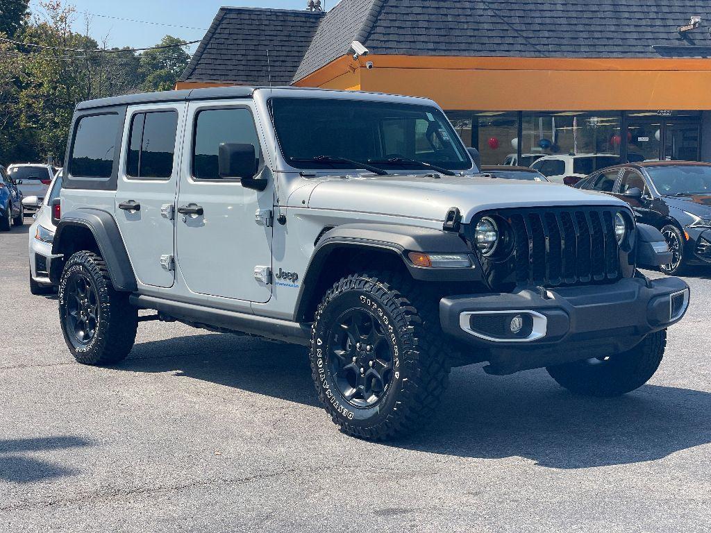 used 2023 Jeep Wrangler 4xe car, priced at $31,999