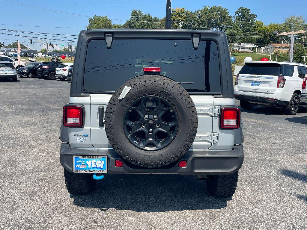 used 2023 Jeep Wrangler 4xe car, priced at $31,999