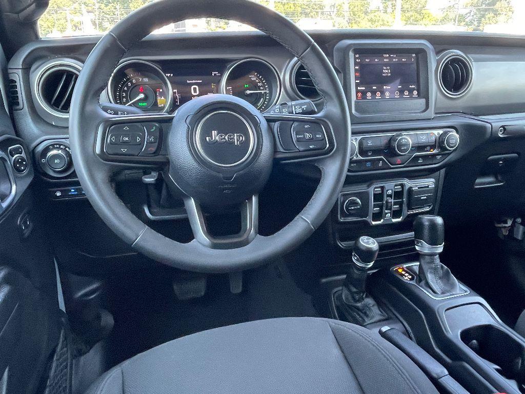 used 2023 Jeep Wrangler 4xe car, priced at $31,999