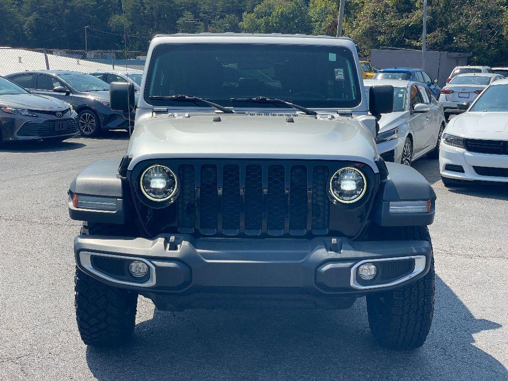 used 2023 Jeep Wrangler 4xe car, priced at $31,999