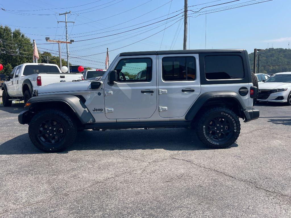 used 2023 Jeep Wrangler 4xe car, priced at $31,999