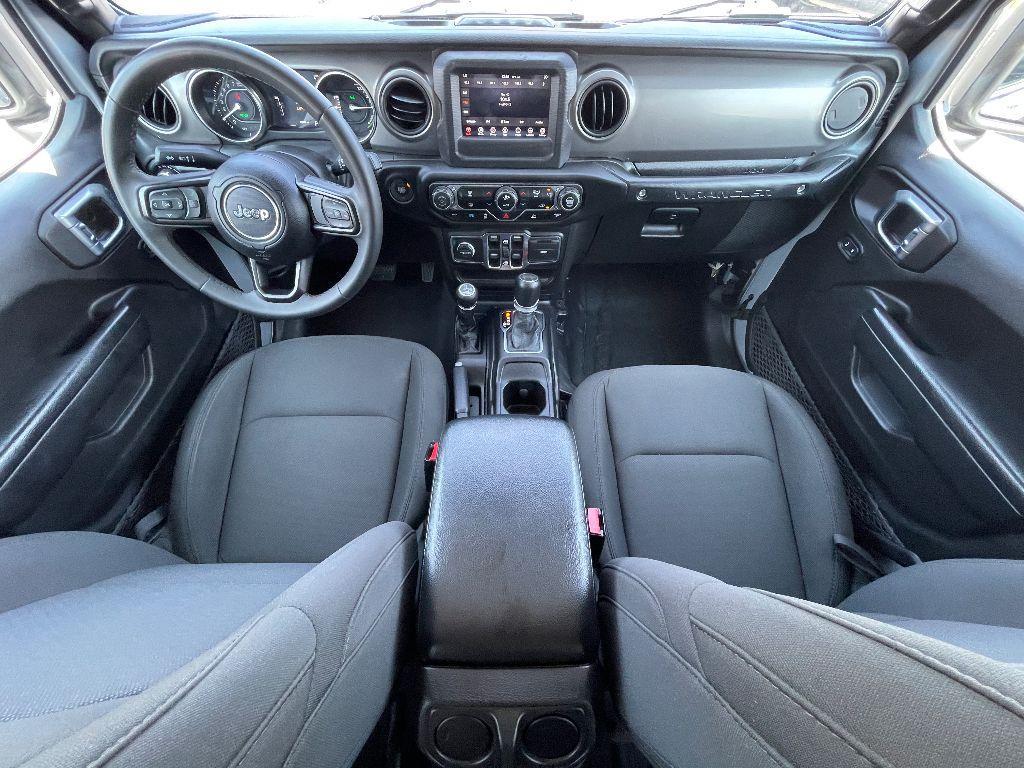 used 2023 Jeep Wrangler 4xe car, priced at $31,999
