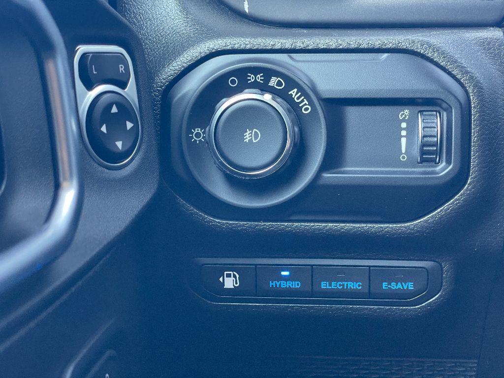 used 2023 Jeep Wrangler 4xe car, priced at $31,999