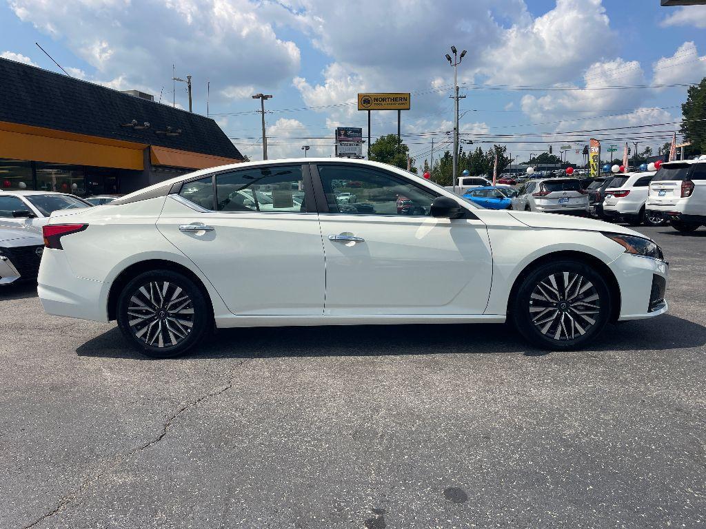 used 2025 Nissan Altima car, priced at $23,998