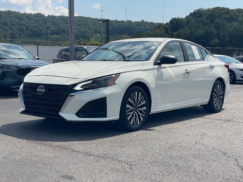 used 2025 Nissan Altima car, priced at $23,998