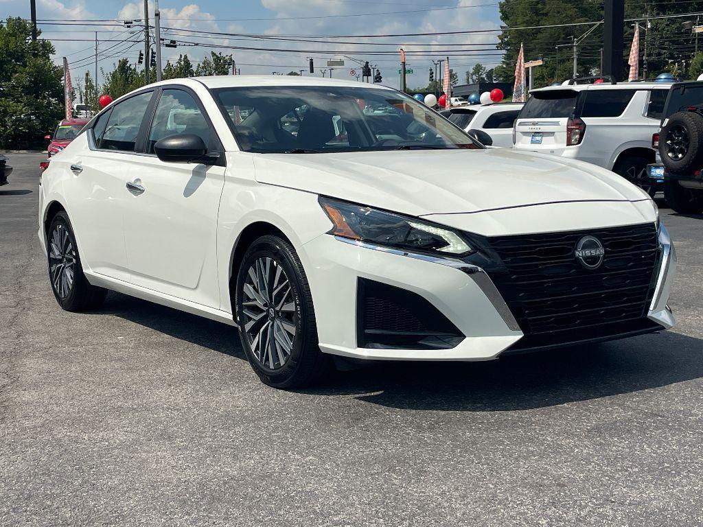 used 2025 Nissan Altima car, priced at $23,998
