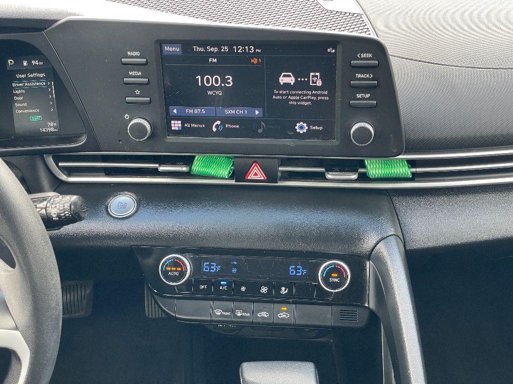 used 2023 Hyundai Elantra car, priced at $20,800