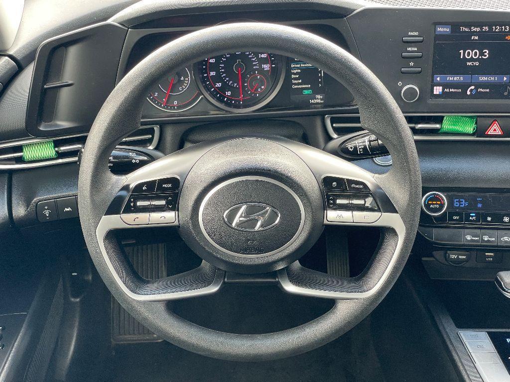 used 2023 Hyundai Elantra car, priced at $20,800