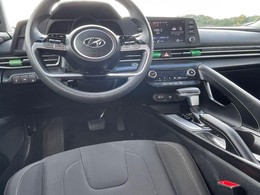 used 2023 Hyundai Elantra car, priced at $20,800