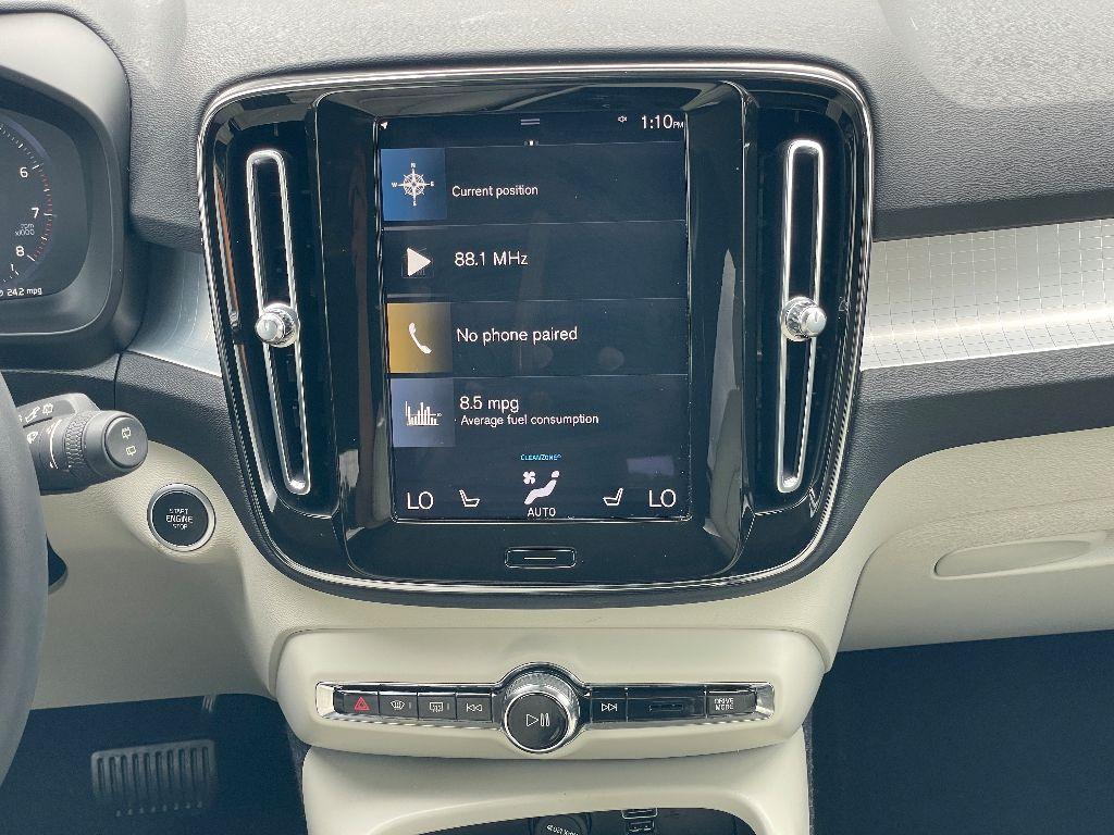 used 2022 Volvo XC40 car, priced at $22,900
