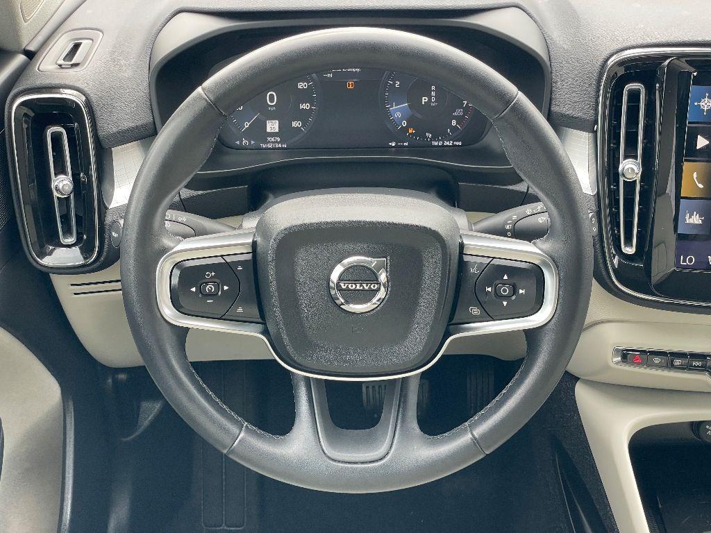 used 2022 Volvo XC40 car, priced at $22,900